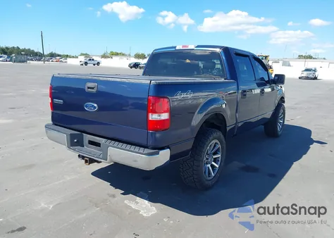 2005 Ford F-150 Fx4/Lariat/Xlt from USA, damaged, VIN 1FTPW14595FB40061